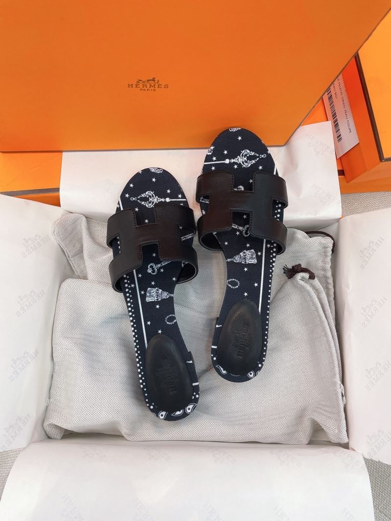 Hermes Slippers